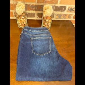 🔥🔥 Universal Thread Mid Wash Mid Rise Skinny Jeans Sz 16/36 Stretchy 🔥🔥